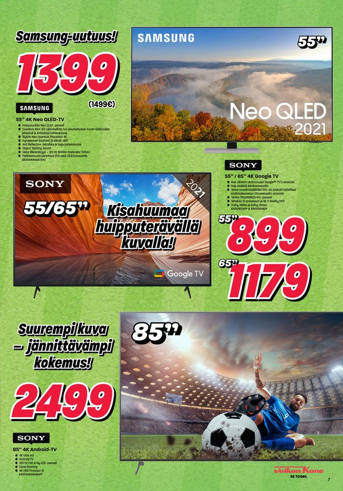 Veikon Kone tarjoukset - 06.06.2021 - 12.06.2021. Sivu 7