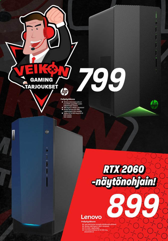Veikon Kone tarjoukset - 06.06.2021 - 12.06.2021. Sivu 20