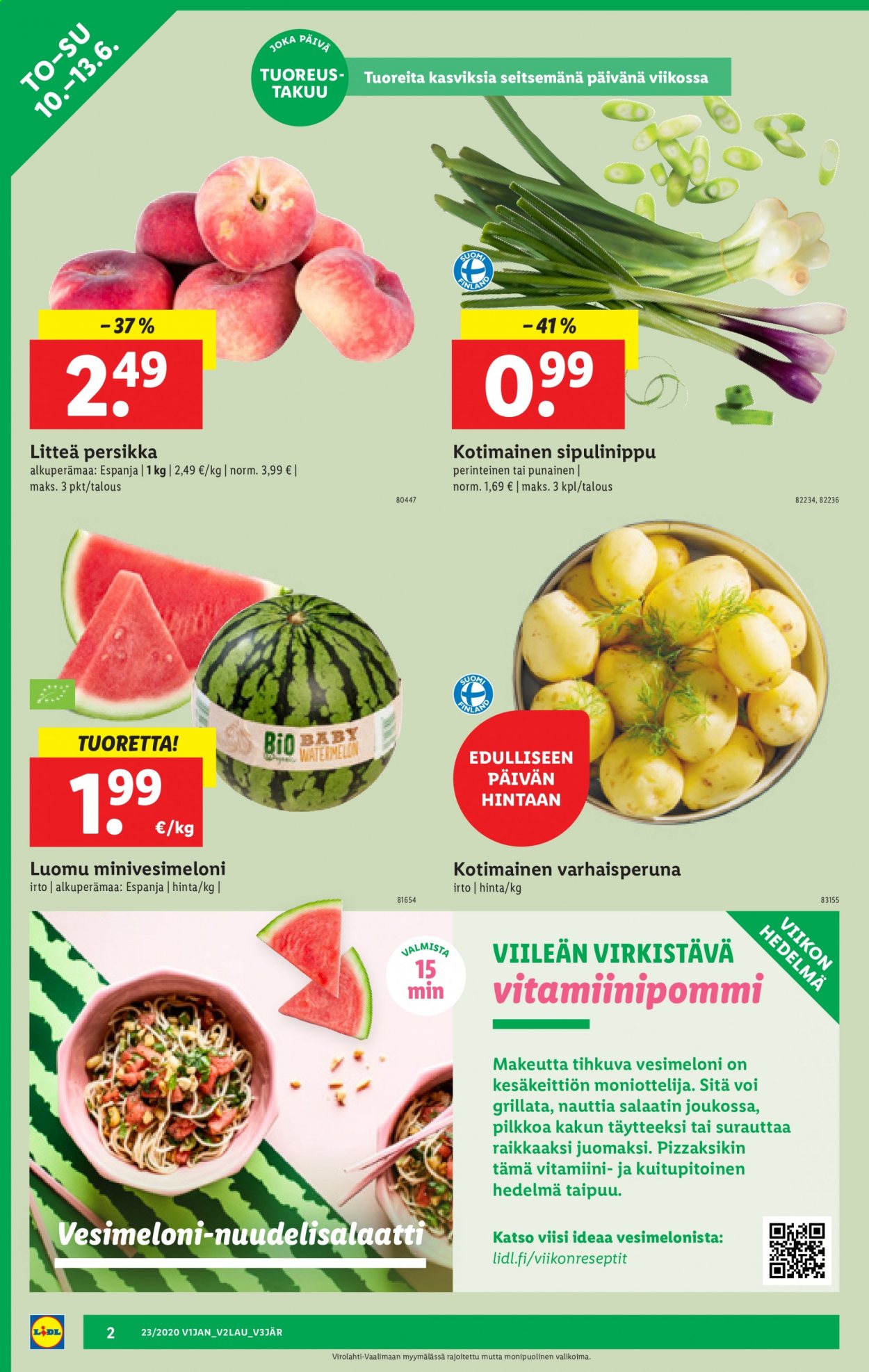 Lidl tarjoukset - 10.06.2021 - 16.06.2021. Sivu 2