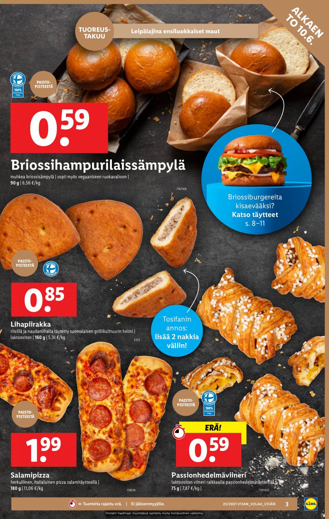 Lidl tarjoukset - 10.06.2021 - 16.06.2021. Sivu 3