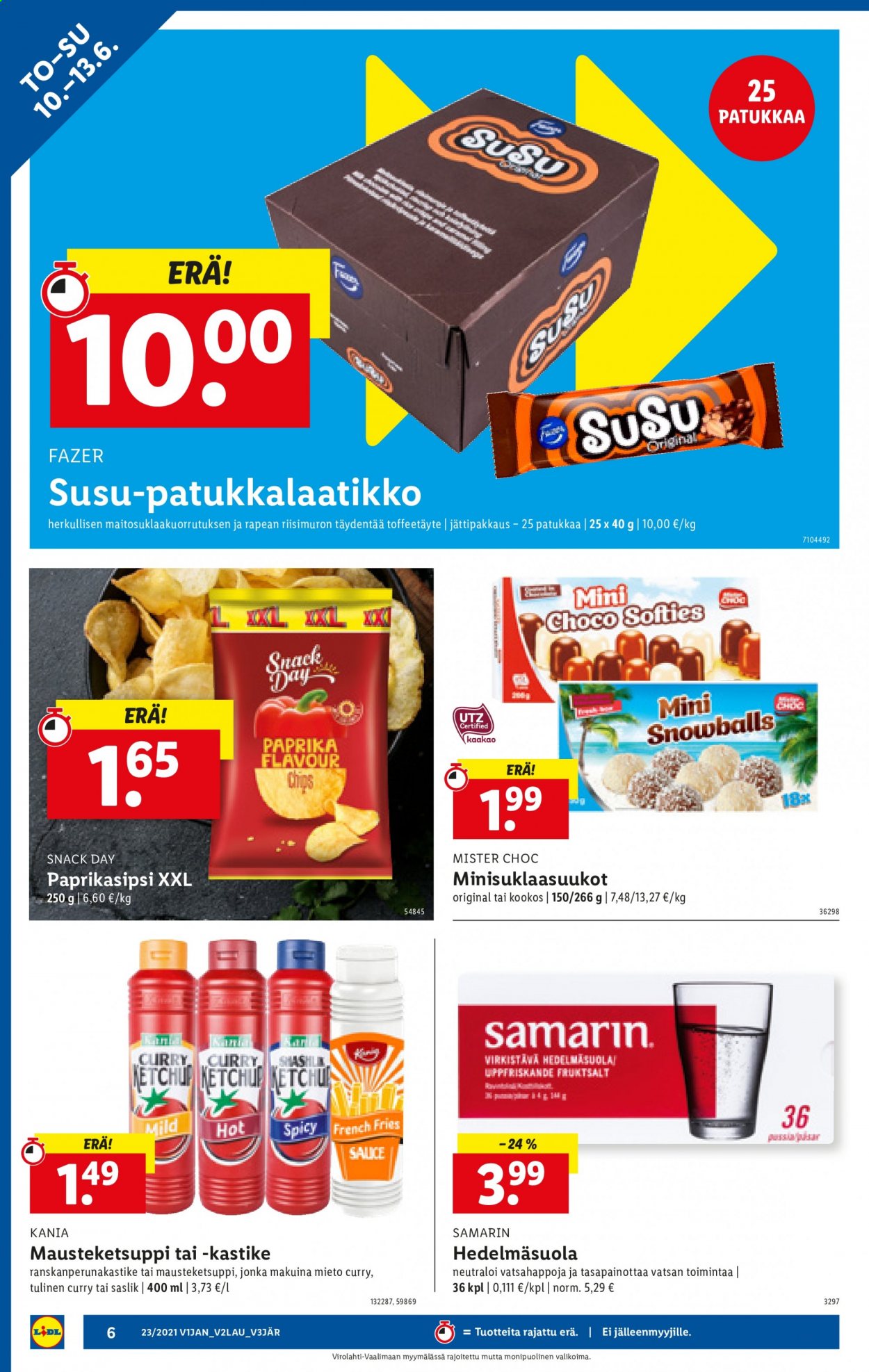 Lidl tarjoukset - 10.06.2021 - 16.06.2021. Sivu 6
