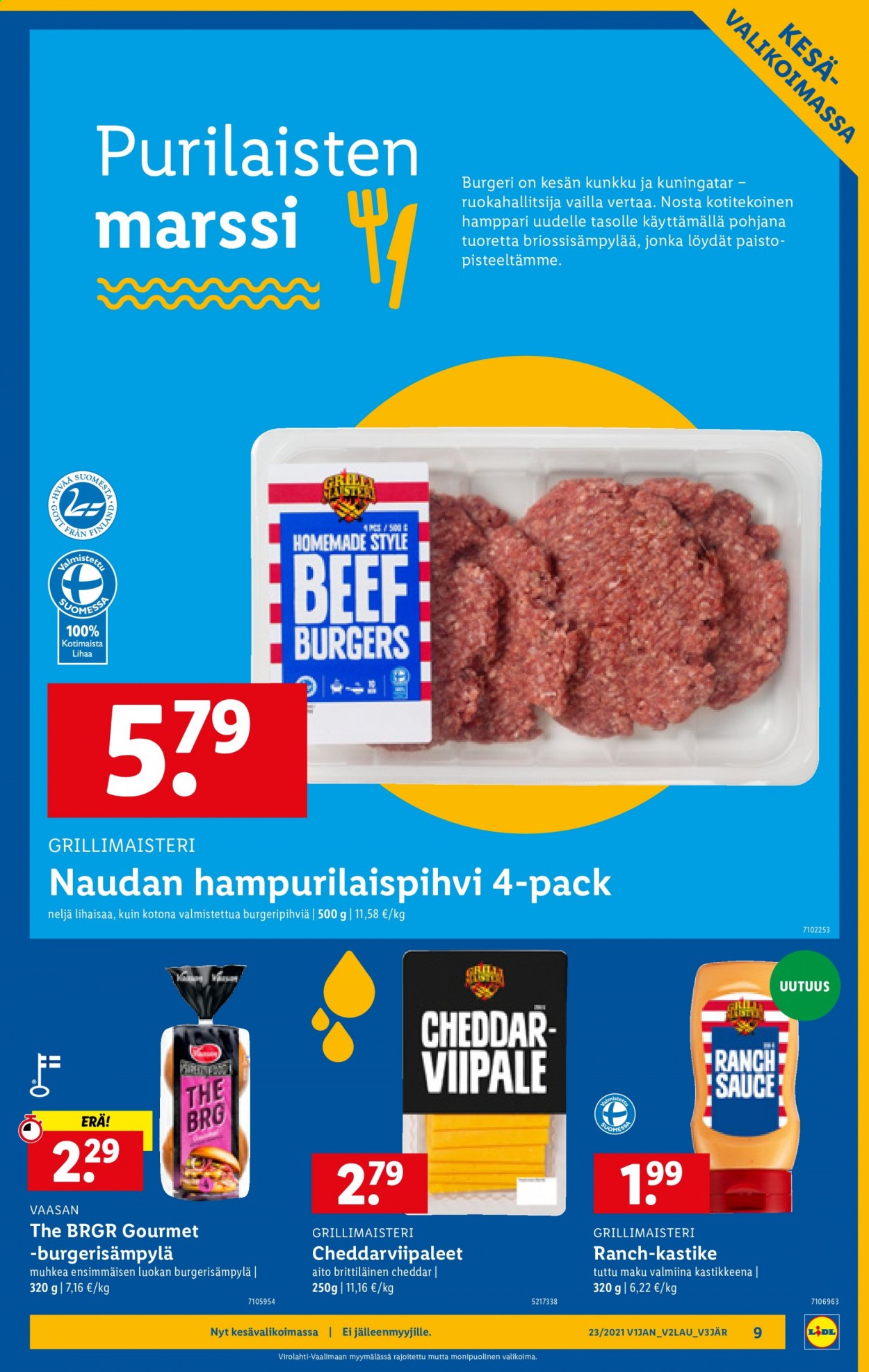 Lidl tarjoukset - 10.06.2021 - 16.06.2021. Sivu 9