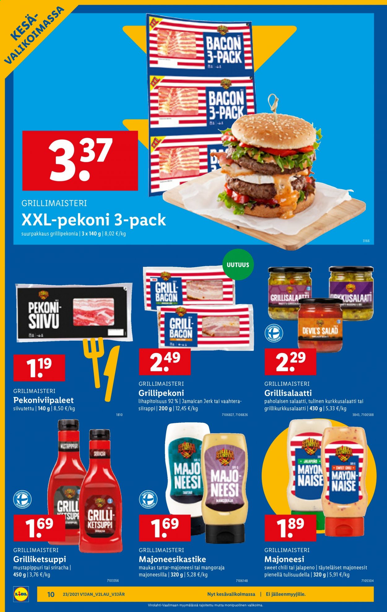 Lidl tarjoukset - 10.06.2021 - 16.06.2021. Sivu 10