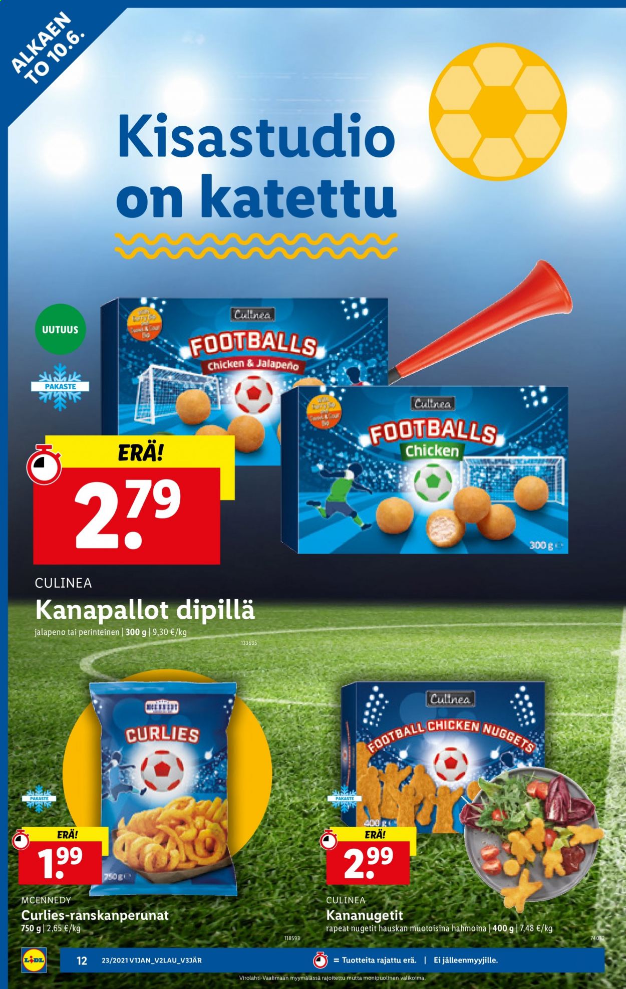 Lidl tarjoukset - 10.06.2021 - 16.06.2021. Sivu 12