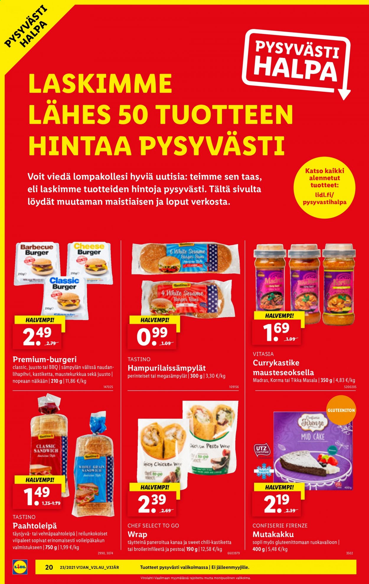 Lidl tarjoukset - 10.06.2021 - 16.06.2021. Sivu 20