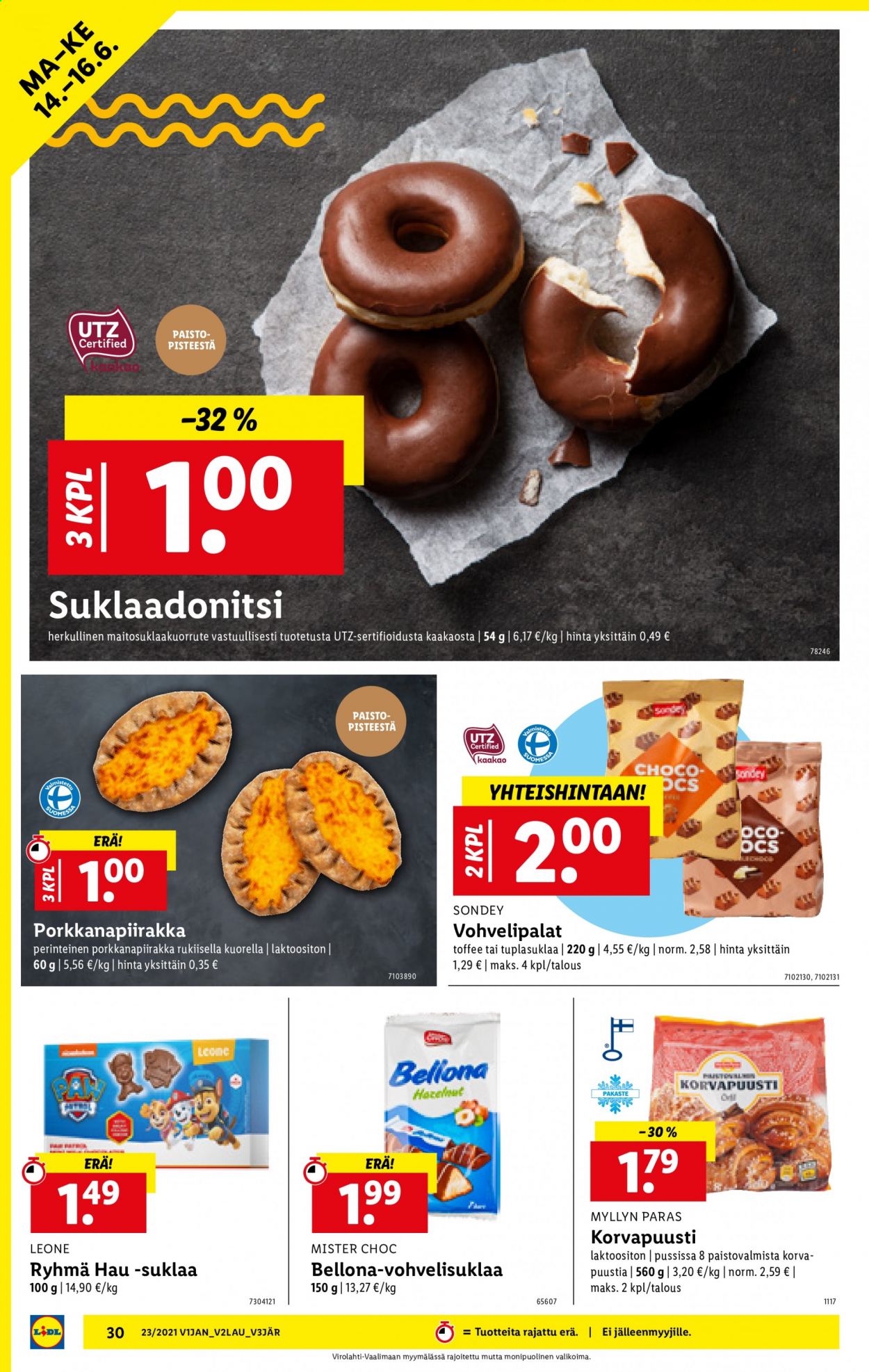 Lidl tarjoukset - 10.06.2021 - 16.06.2021. Sivu 30