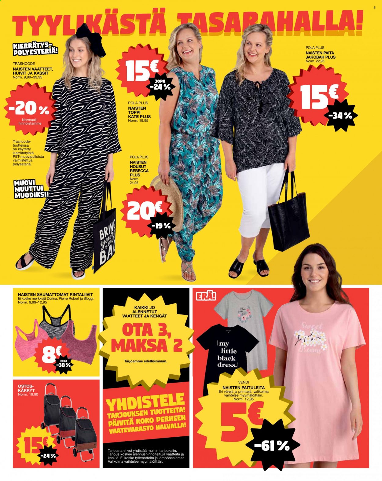 Tokmanni tarjoukset - 07.06.2021 - 13.06.2021. Sivu 5