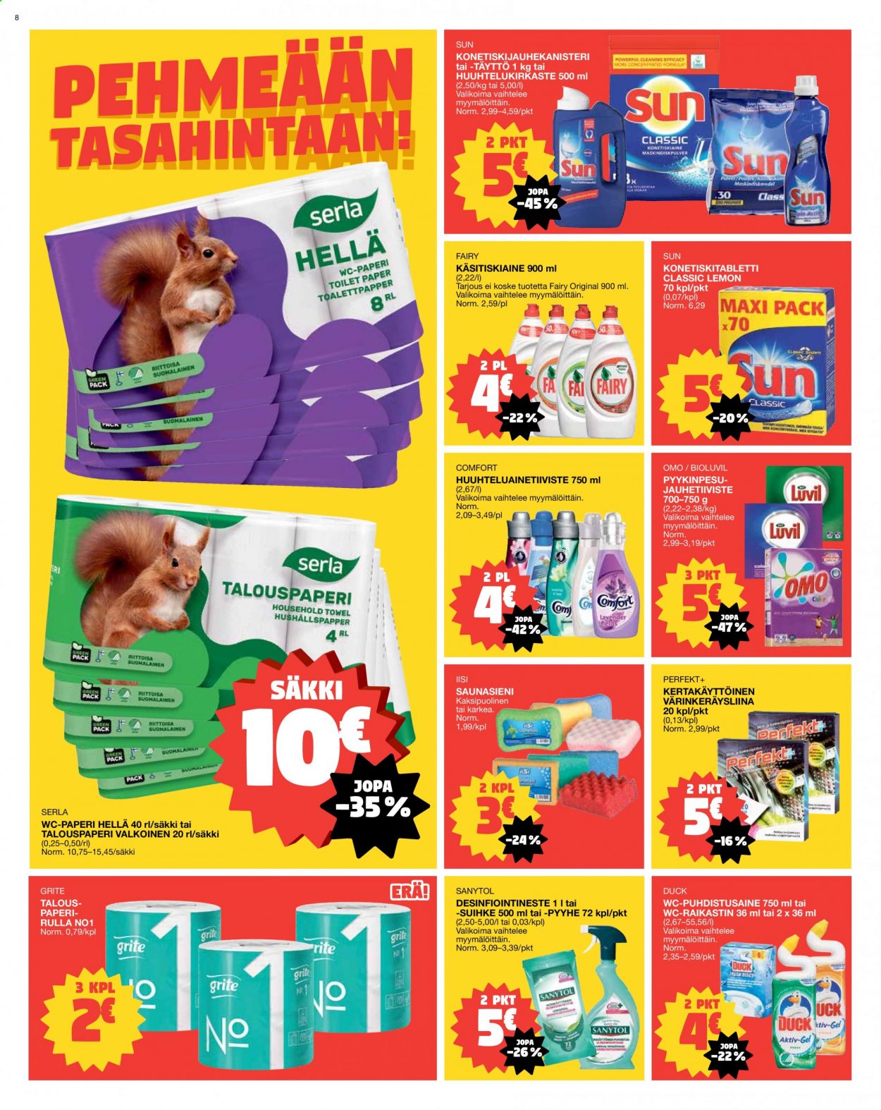 Tokmanni tarjoukset - 07.06.2021 - 13.06.2021. Sivu 8