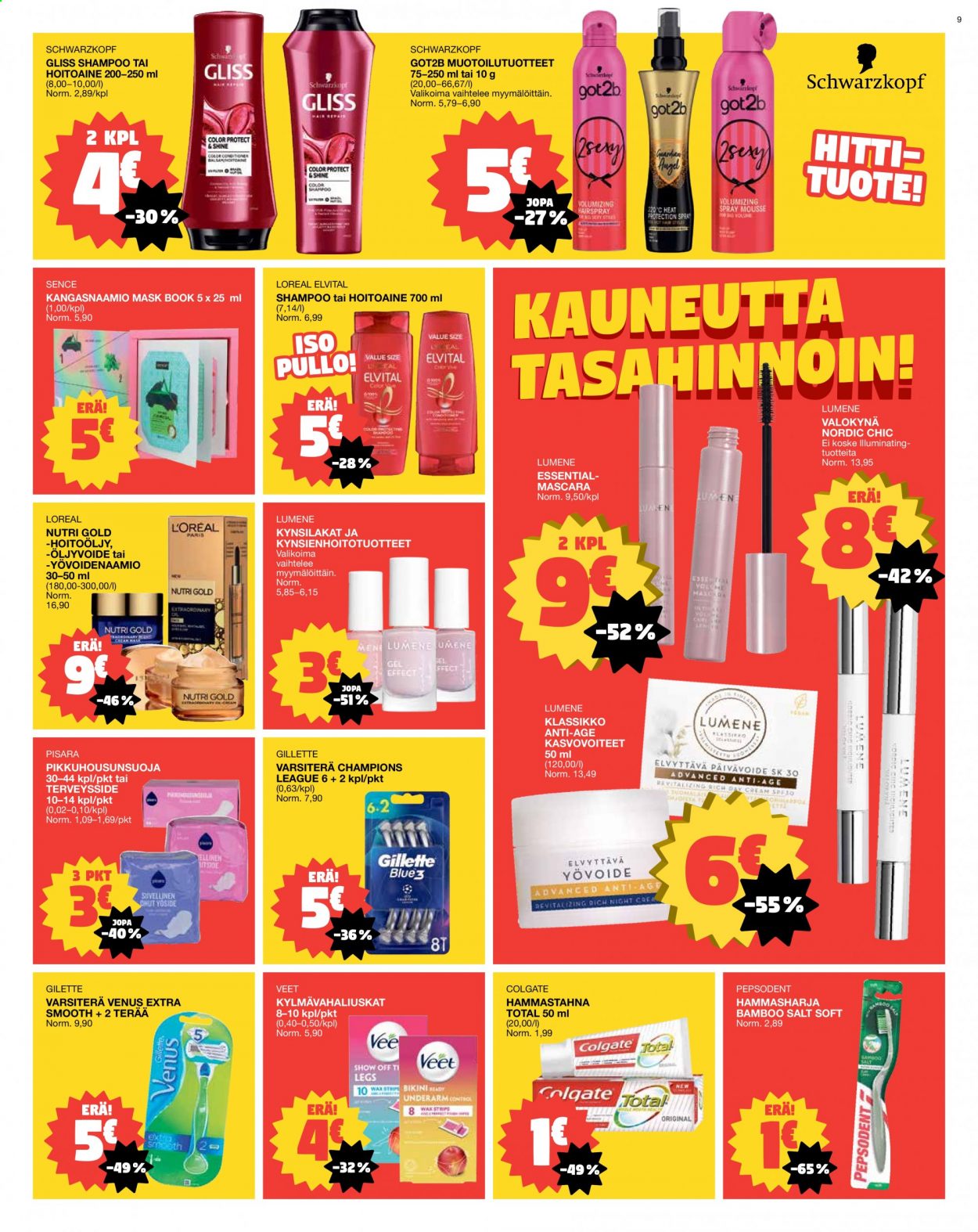 Tokmanni tarjoukset - 07.06.2021 - 13.06.2021. Sivu 9