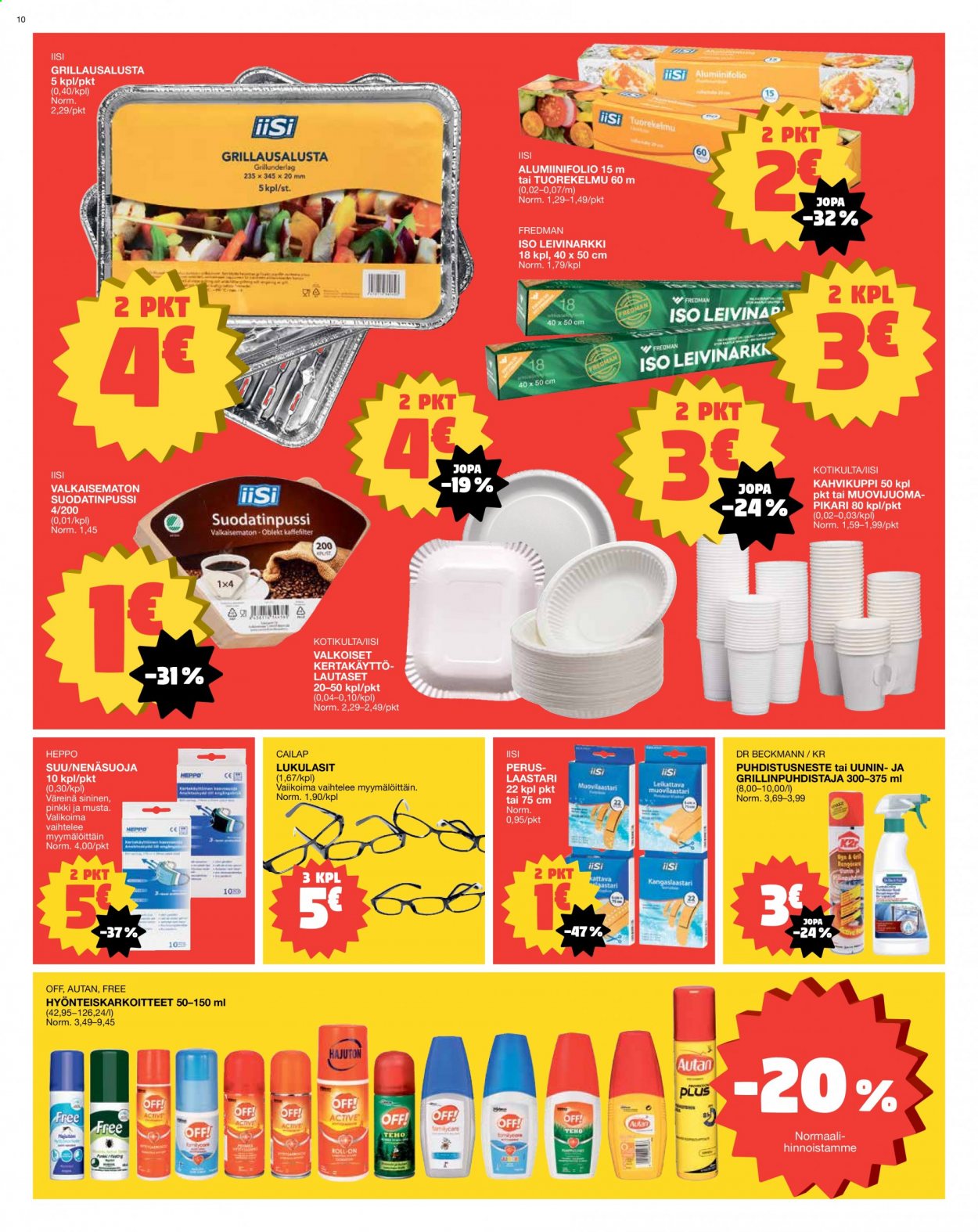 Tokmanni tarjoukset - 07.06.2021 - 13.06.2021. Sivu 10