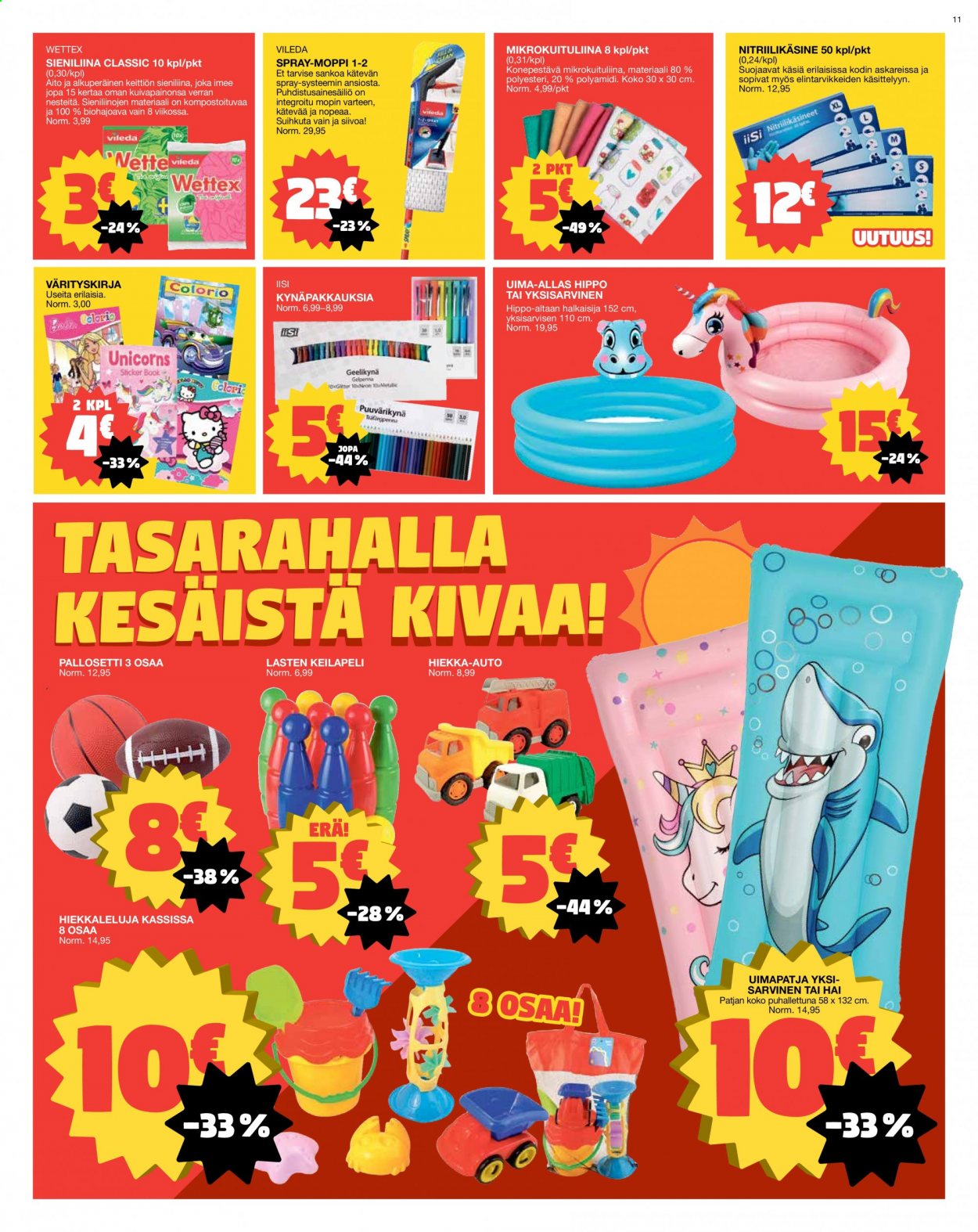 Tokmanni tarjoukset - 07.06.2021 - 13.06.2021. Sivu 11