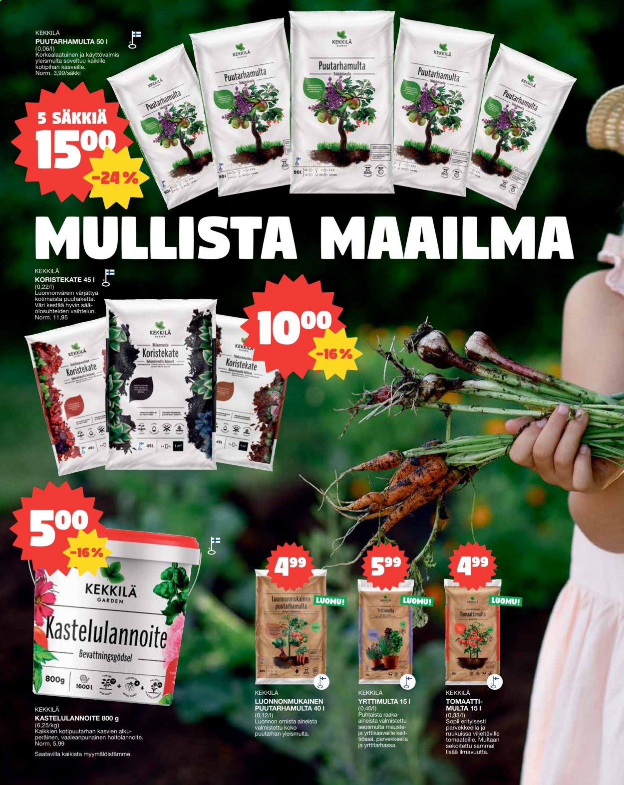 Tokmanni tarjoukset - 07.06.2021 - 13.06.2021. Sivu 14