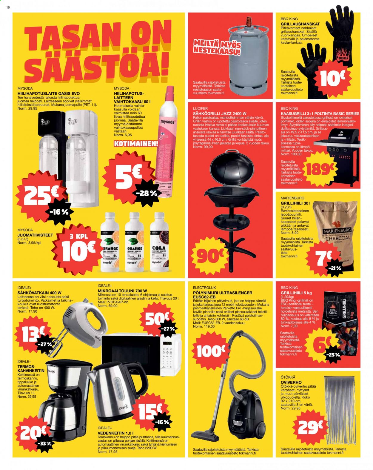 Tokmanni tarjoukset - 07.06.2021 - 13.06.2021. Sivu 16