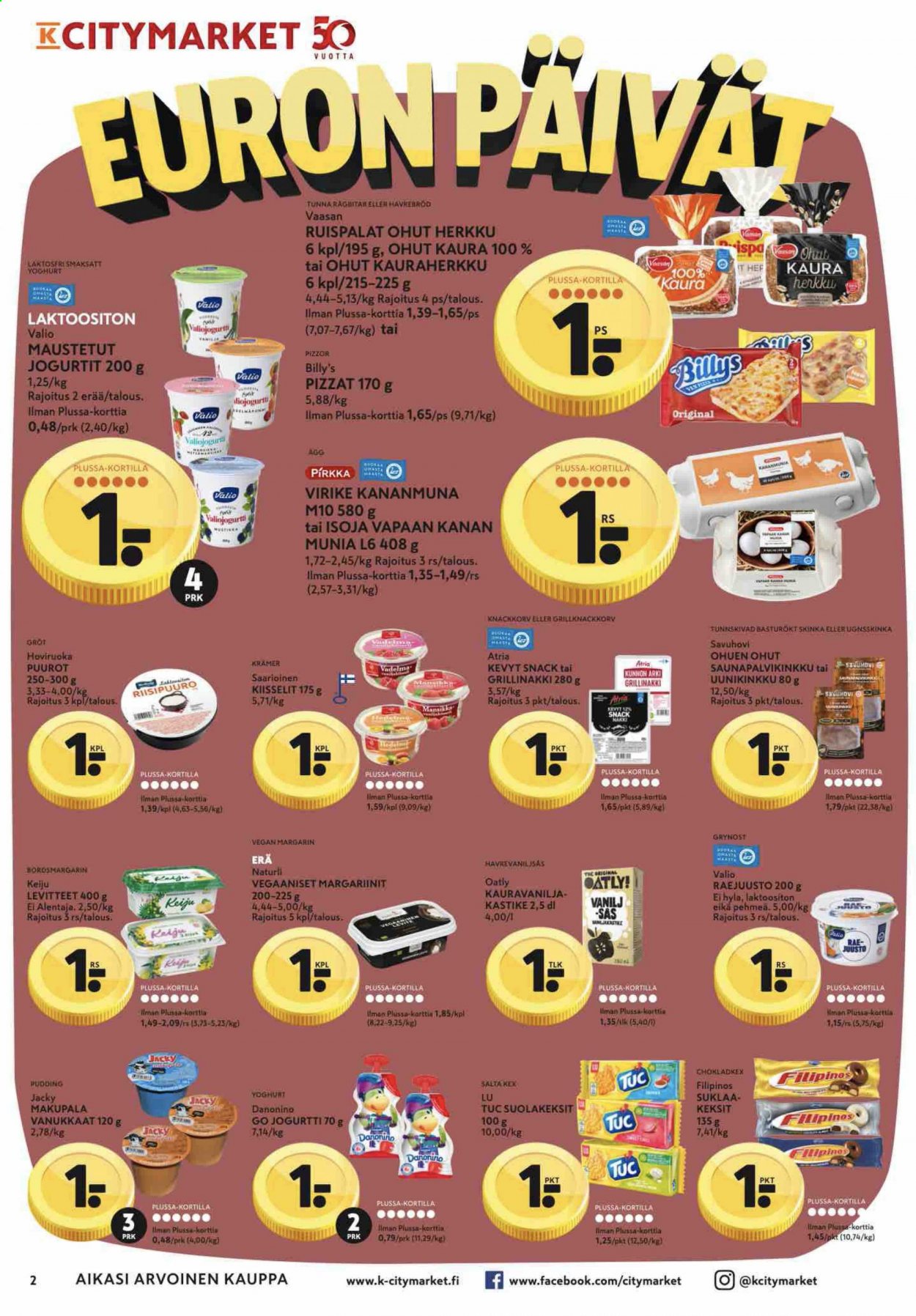 K-citymarket tarjoukset - 07.06.2021 - 09.06.2021. Sivu 2