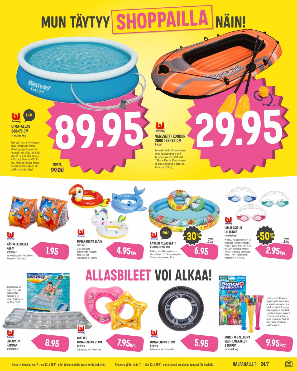 HalpaHalli tarjoukset - 07.06.2021 - 13.06.2021. Sivu 3