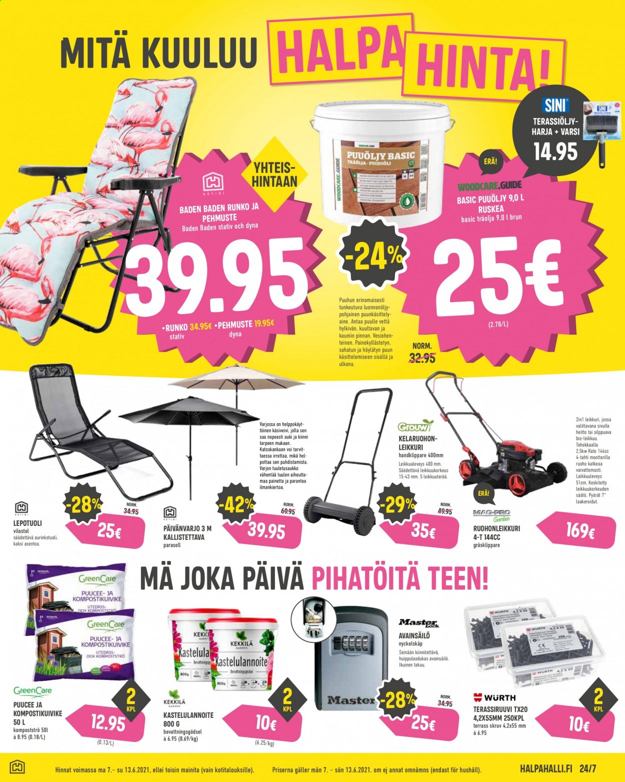 HalpaHalli tarjoukset - 07.06.2021 - 13.06.2021. Sivu 4
