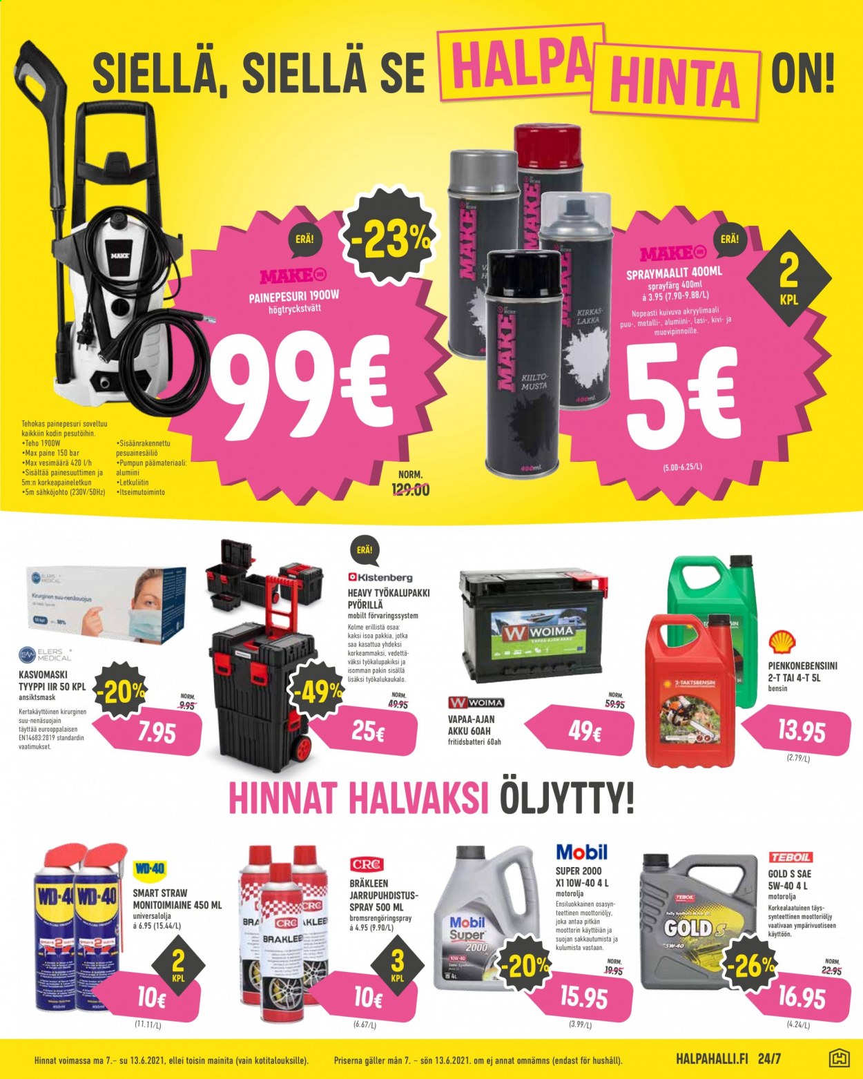 HalpaHalli tarjoukset - 07.06.2021 - 13.06.2021. Sivu 5