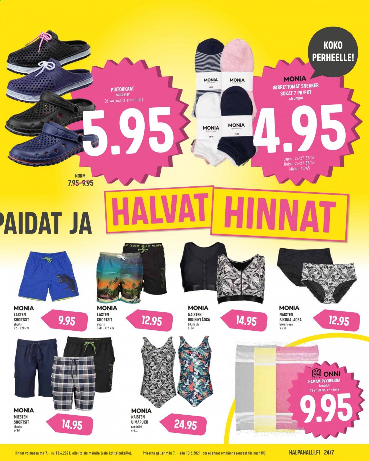 HalpaHalli tarjoukset - 07.06.2021 - 13.06.2021. Sivu 7