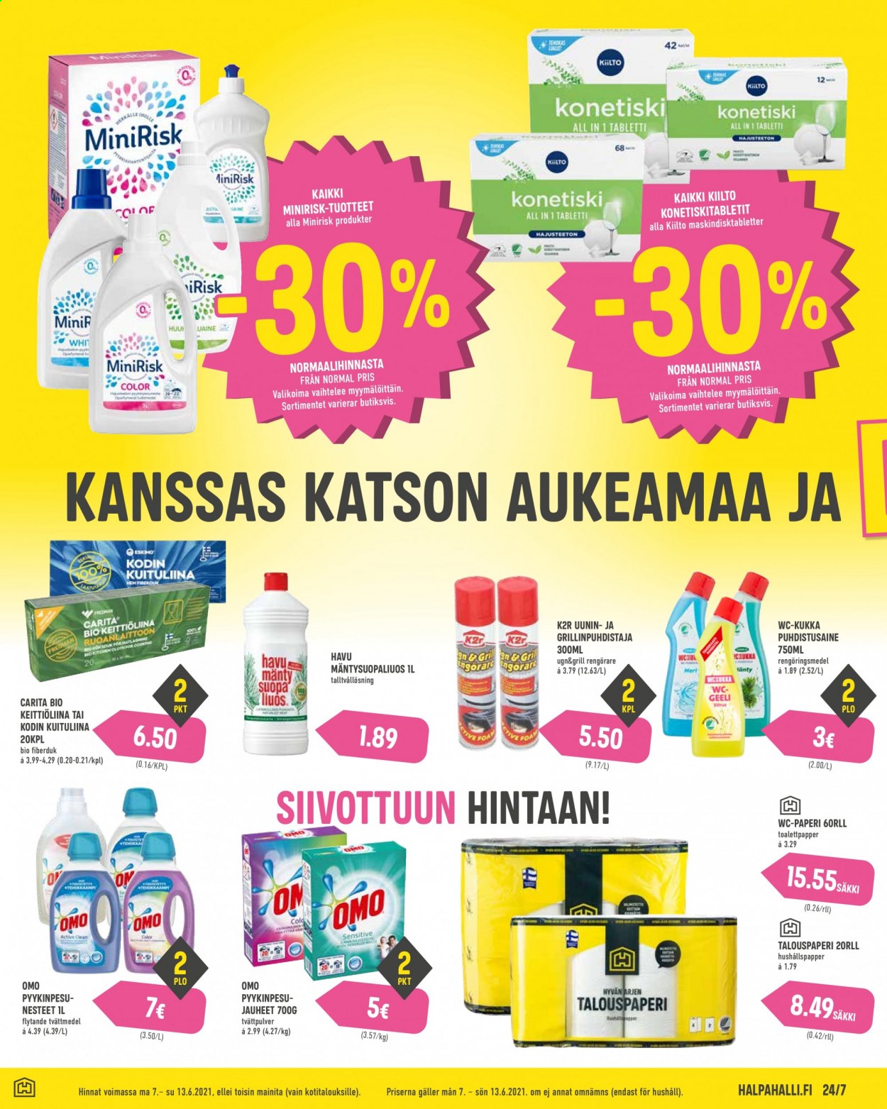 HalpaHalli tarjoukset - 07.06.2021 - 13.06.2021. Sivu 8