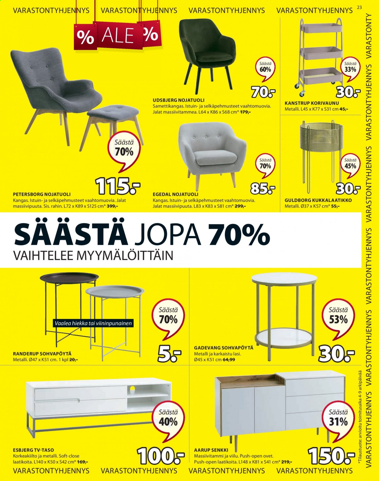 JYSK tarjoukset - 07.06.2021 - 20.06.2021. Sivu 23
