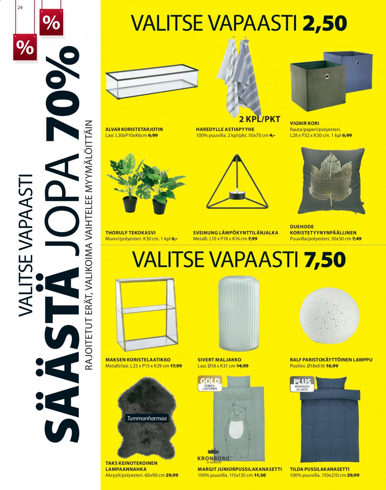 JYSK tarjoukset - 07.06.2021 - 20.06.2021. Sivu 24