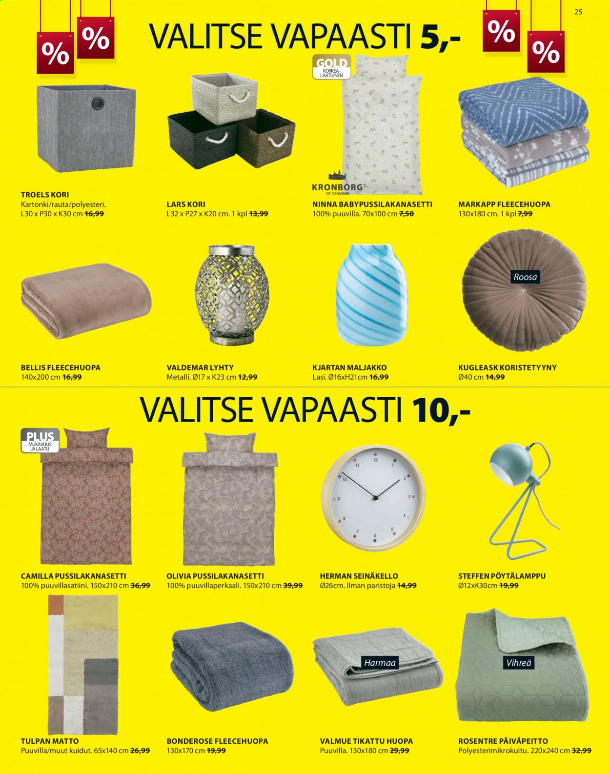 JYSK tarjoukset - 07.06.2021 - 20.06.2021. Sivu 25