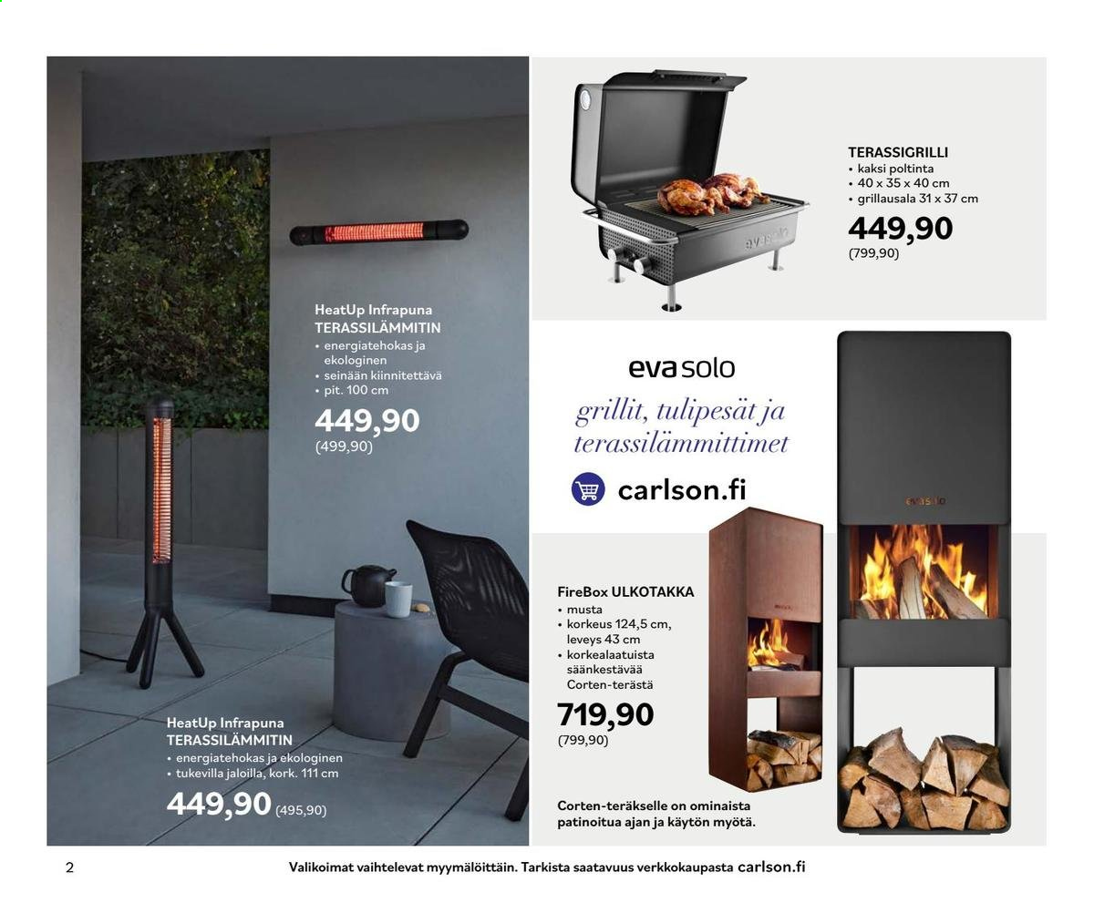 Carlson tarjoukset - 01.06.2021 - 30.06.2021. Sivu 2