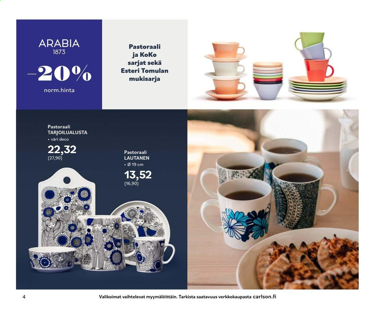 Carlson tarjoukset - 01.06.2021 - 30.06.2021. Sivu 4