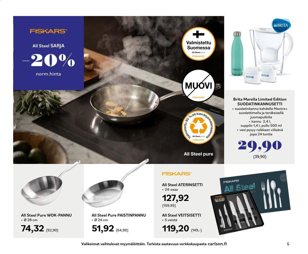 Carlson tarjoukset - 01.06.2021 - 30.06.2021. Sivu 5