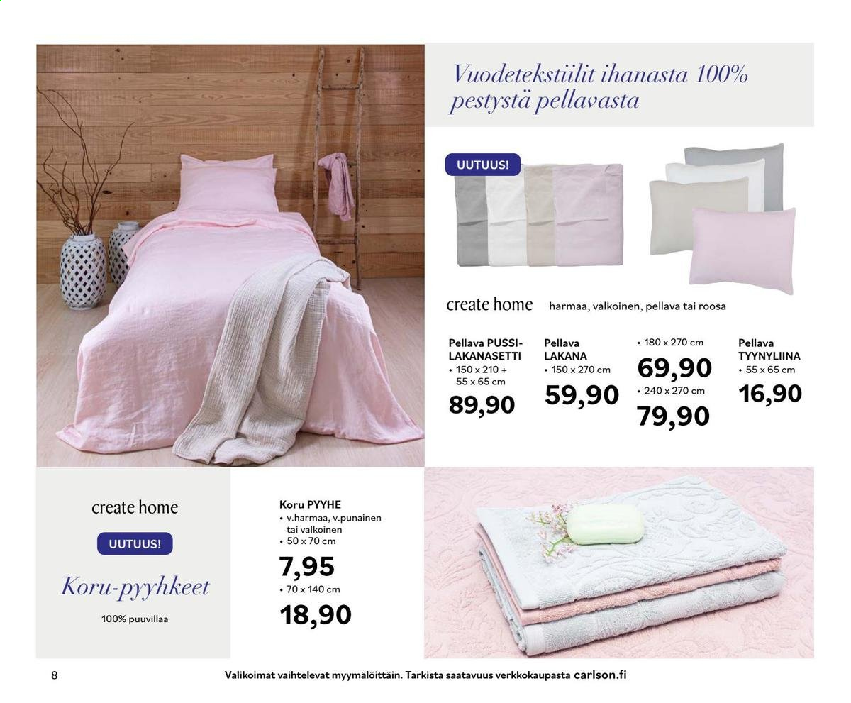Carlson tarjoukset - 01.06.2021 - 30.06.2021. Sivu 8