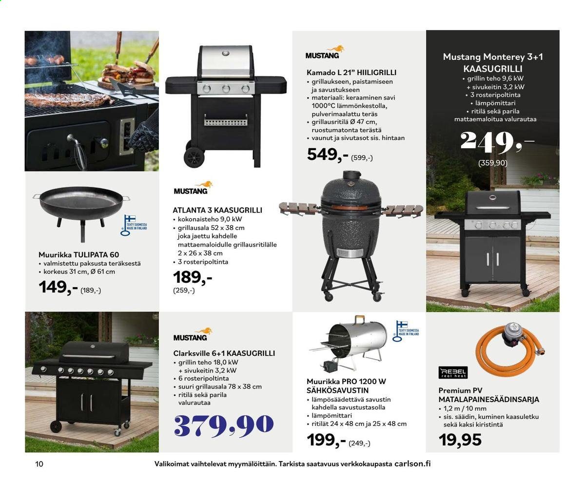 Carlson tarjoukset - 01.06.2021 - 30.06.2021. Sivu 10
