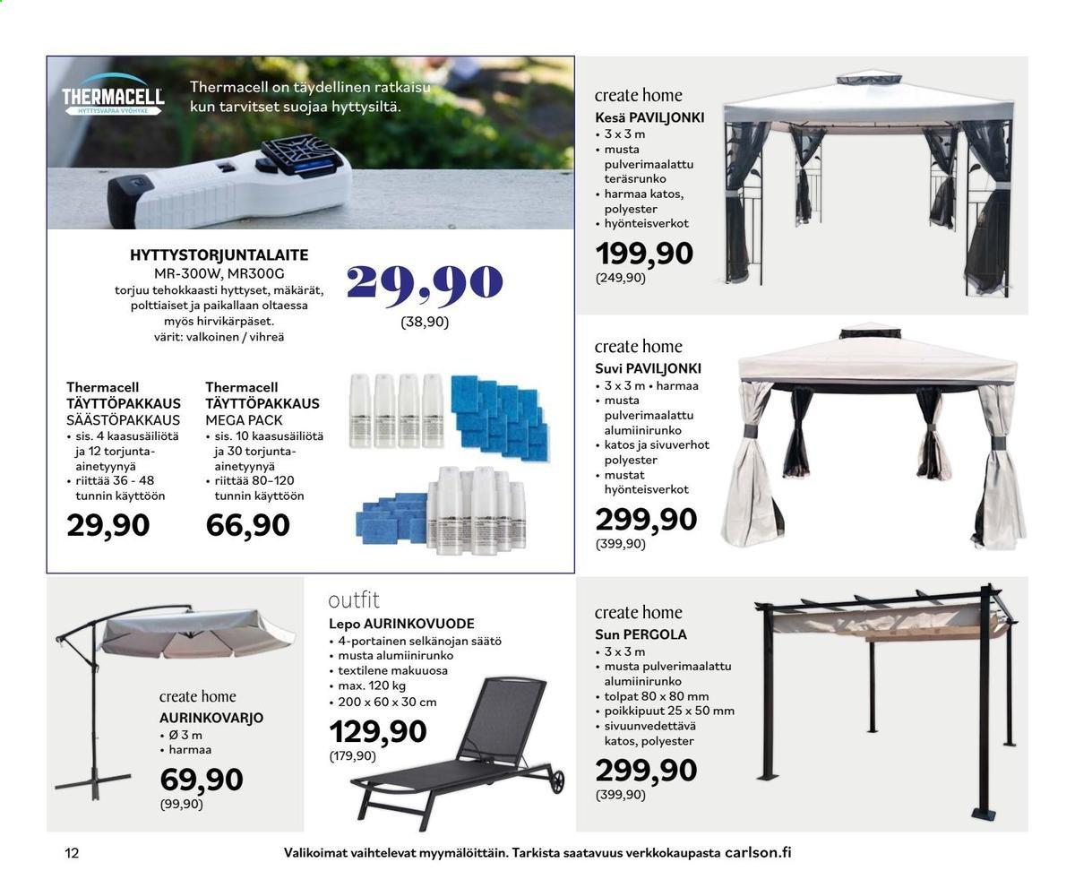 Carlson tarjoukset - 01.06.2021 - 30.06.2021. Sivu 12