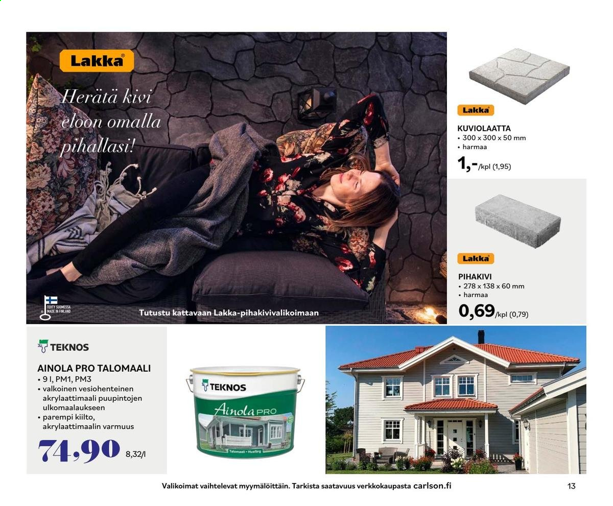 Carlson tarjoukset - 01.06.2021 - 30.06.2021. Sivu 13