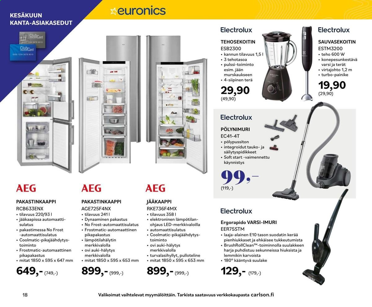 Carlson tarjoukset - 01.06.2021 - 30.06.2021. Sivu 18