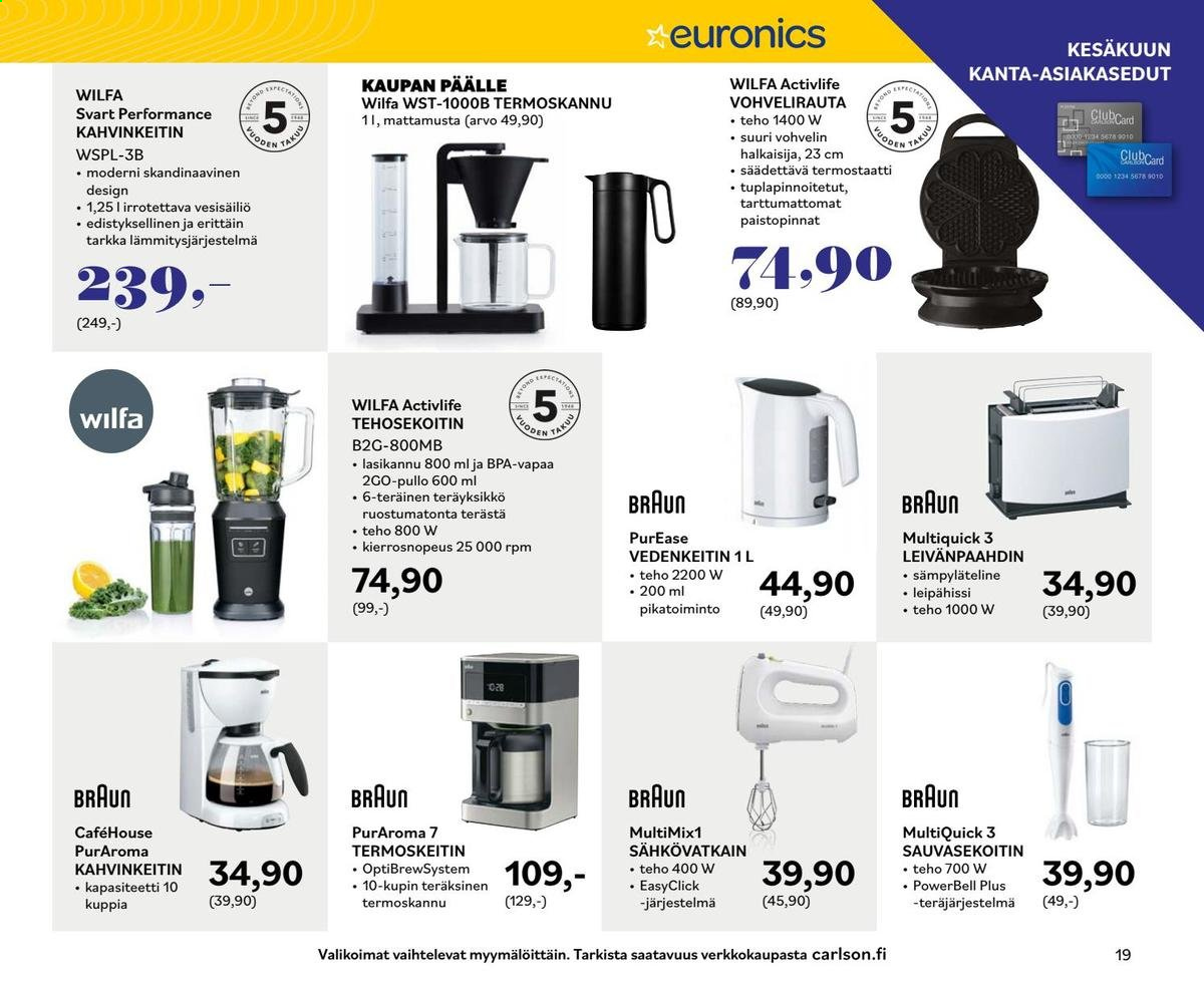 Carlson tarjoukset - 01.06.2021 - 30.06.2021. Sivu 19