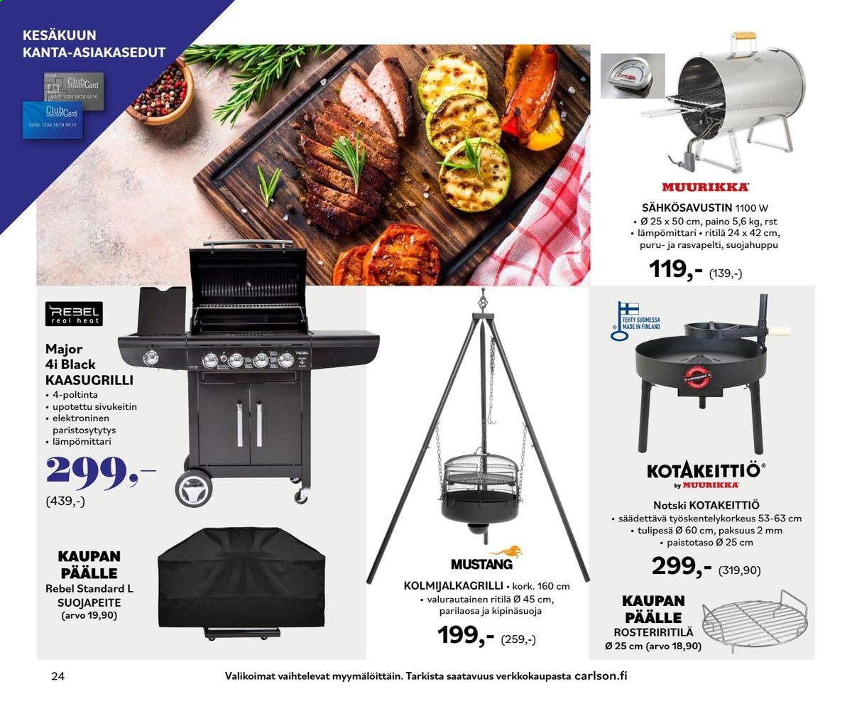 Carlson tarjoukset - 01.06.2021 - 30.06.2021. Sivu 24