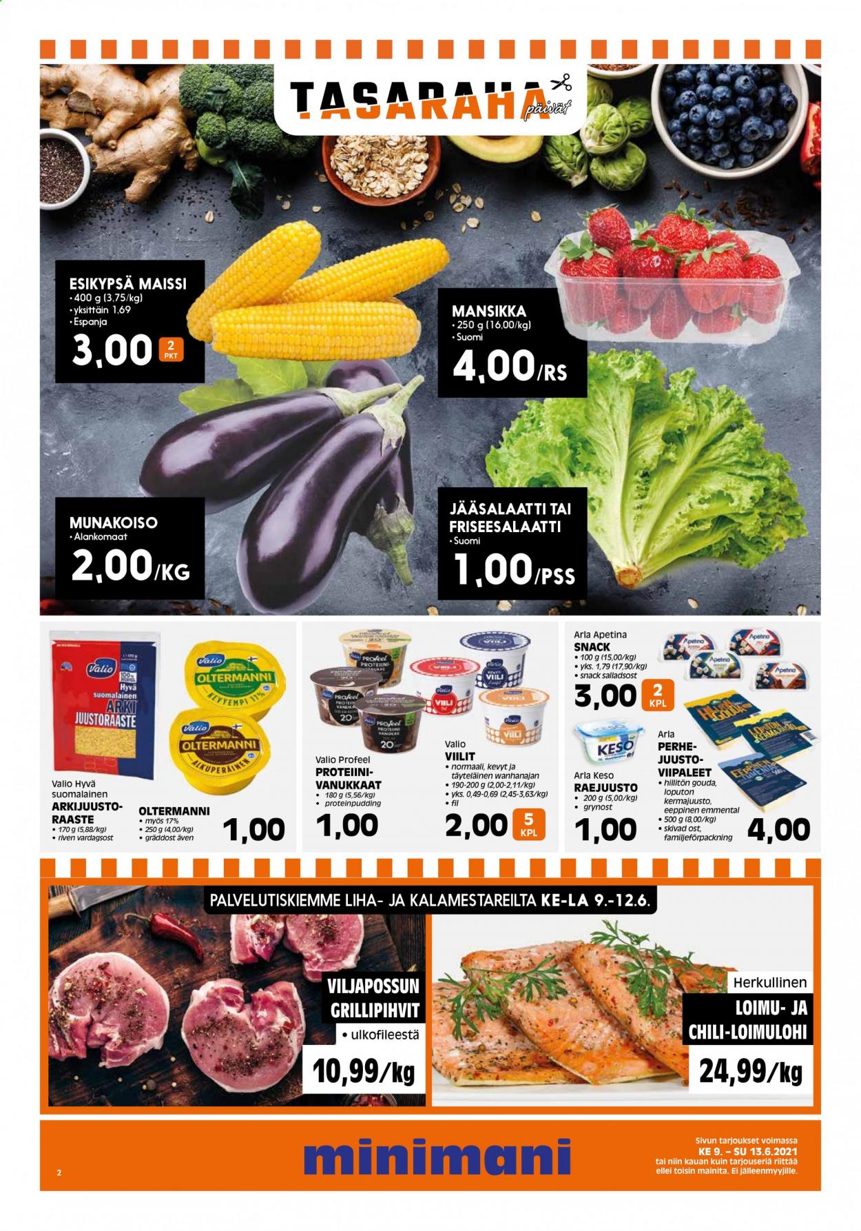 Minimani tarjoukset - 09.06.2021 - 13.06.2021. Sivu 2