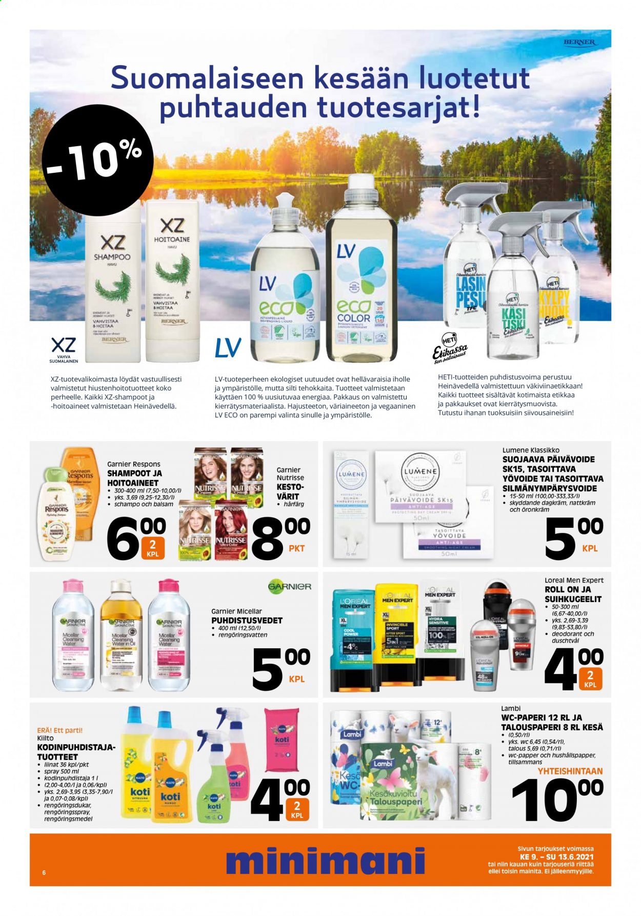 Minimani tarjoukset - 09.06.2021 - 13.06.2021. Sivu 6