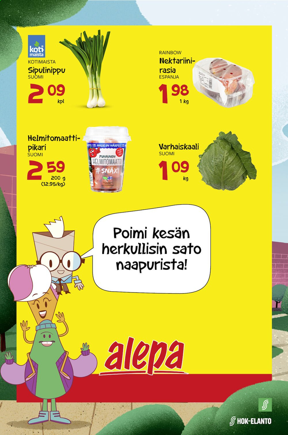 Alepa tarjoukset - 09.06.2021 - 13.06.2021. Sivu 1