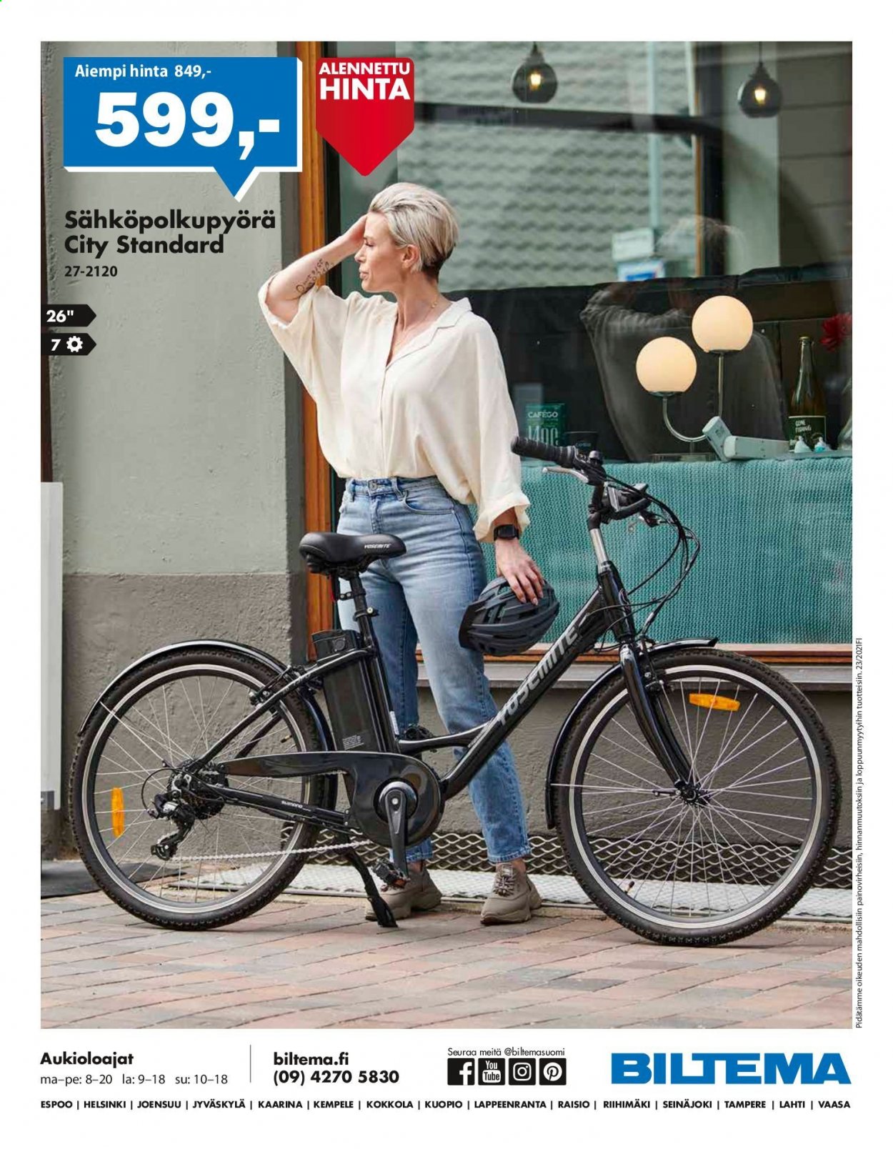 Biltema tarjoukset - 09.06.2021 - 13.06.2021. Sivu 8