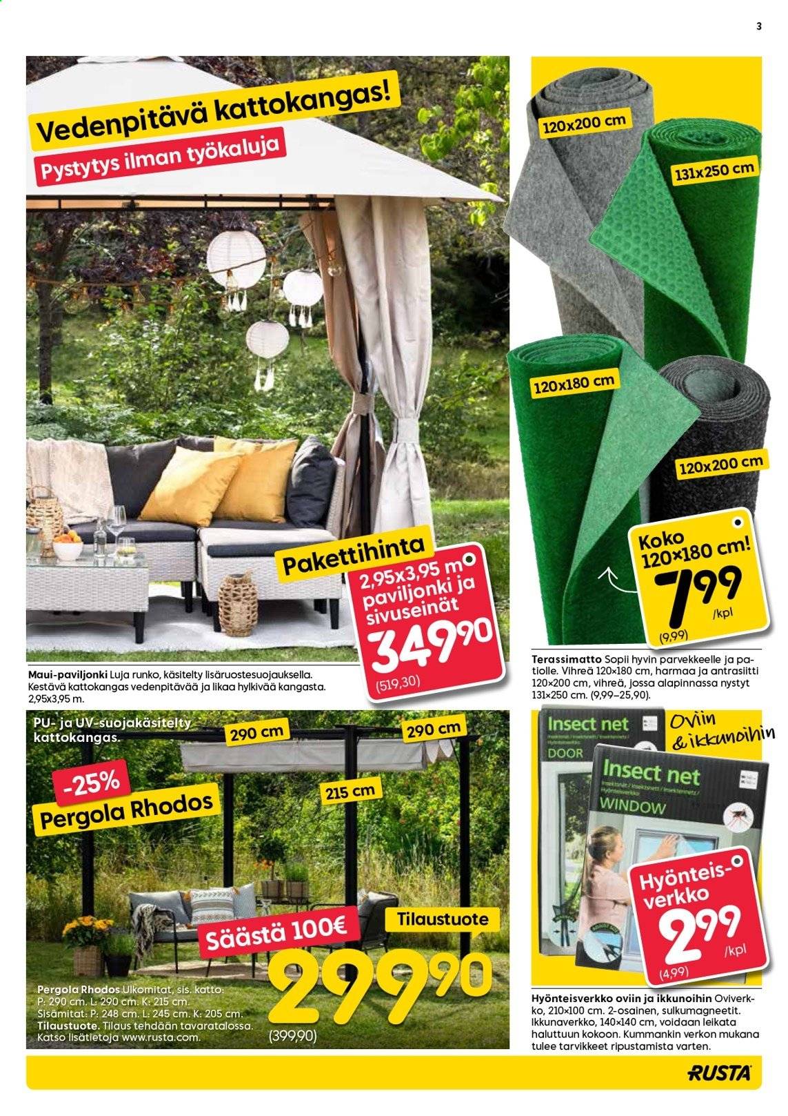Rusta tarjoukset - 09.06.2021 - 15.06.2021. Sivu 3