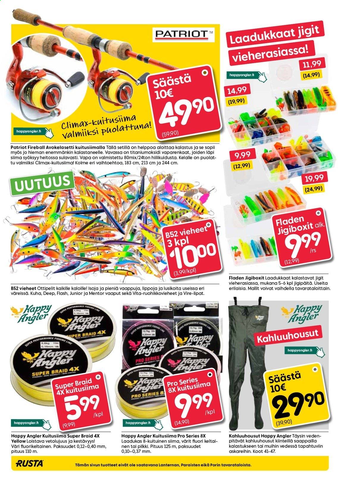 Rusta tarjoukset - 09.06.2021 - 15.06.2021. Sivu 4