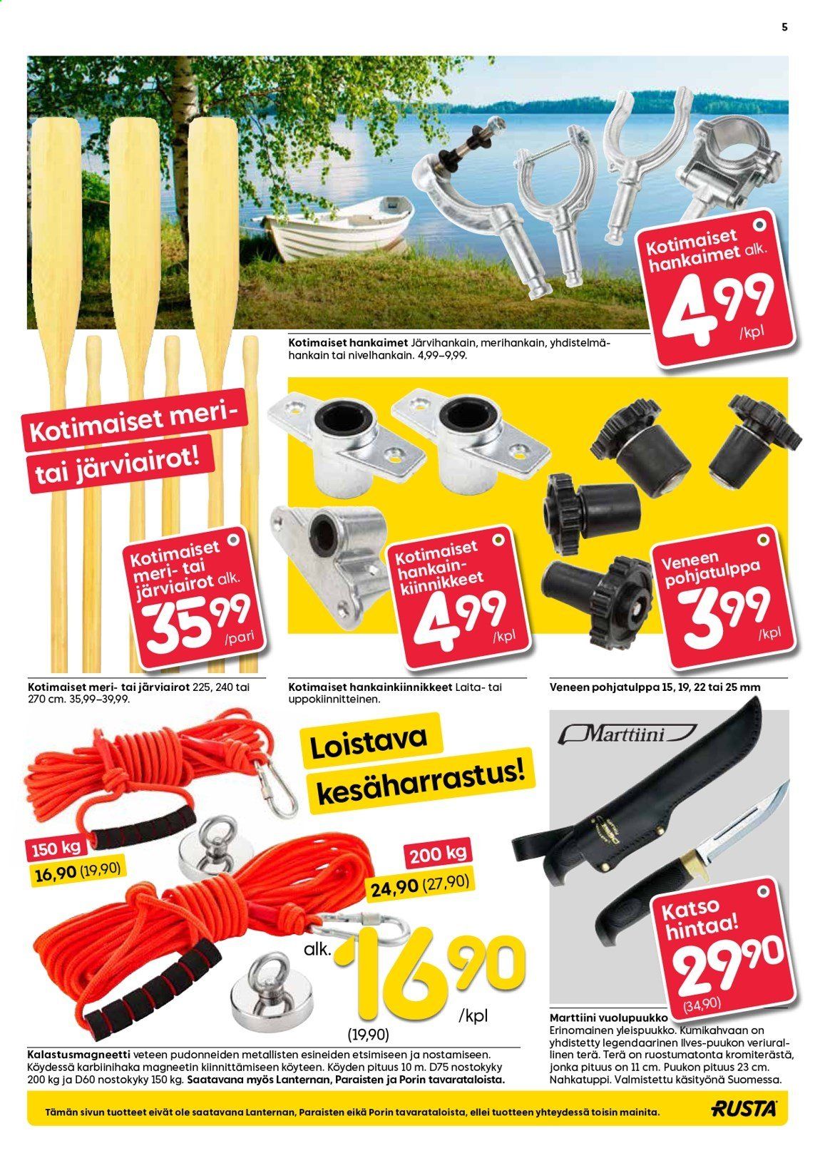 Rusta tarjoukset - 09.06.2021 - 15.06.2021. Sivu 5