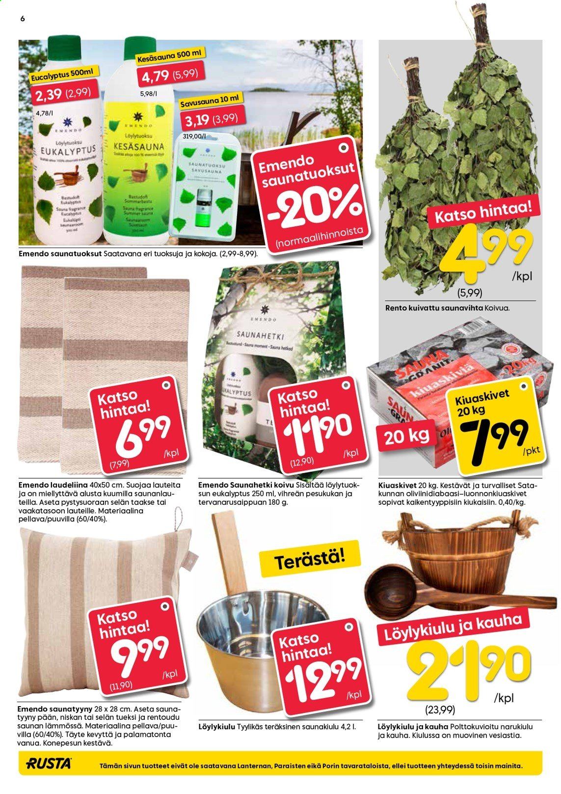 Rusta tarjoukset - 09.06.2021 - 15.06.2021. Sivu 6
