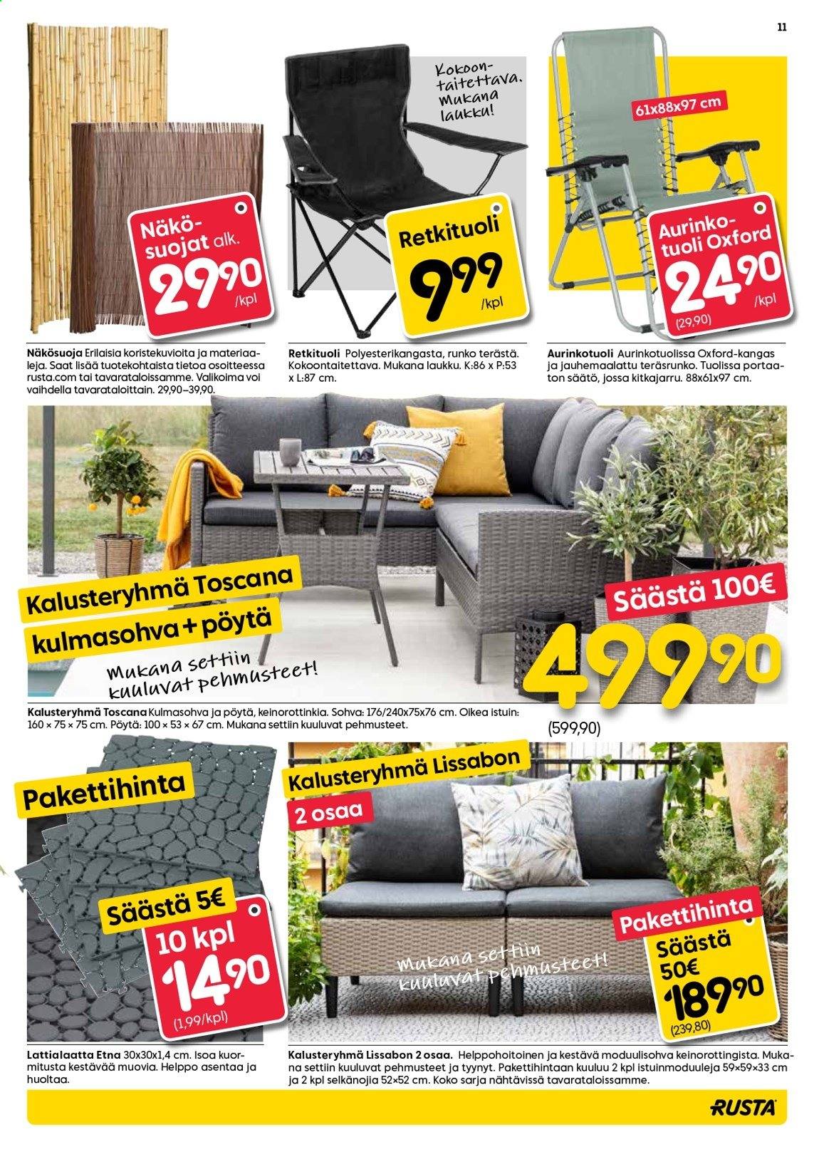 Rusta tarjoukset - 09.06.2021 - 15.06.2021. Sivu 11