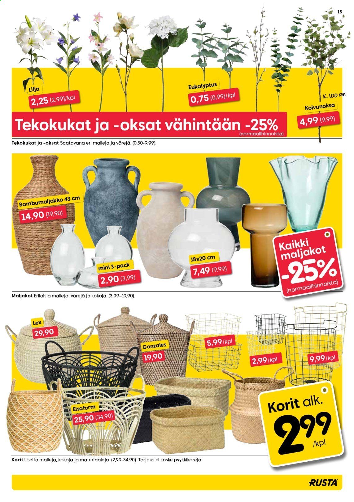 Rusta tarjoukset - 09.06.2021 - 15.06.2021. Sivu 15