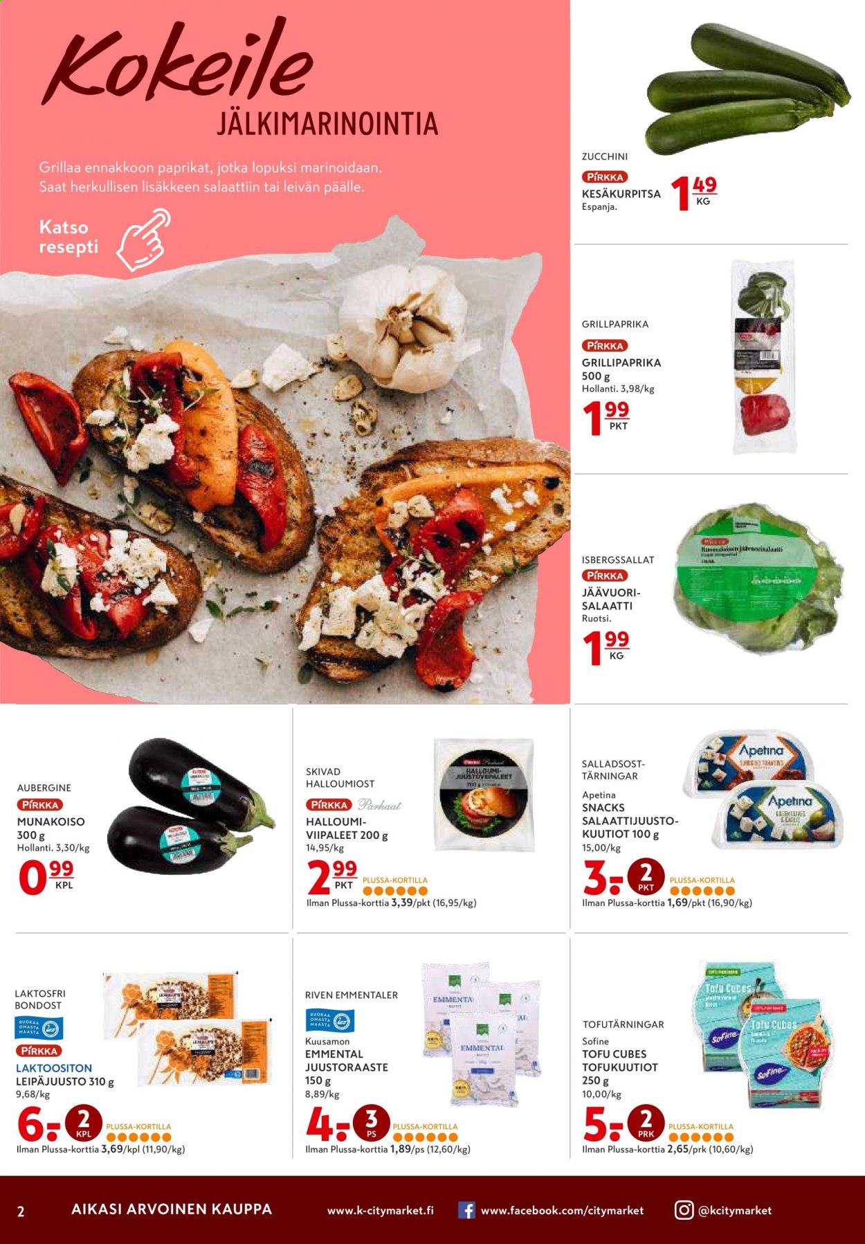 K-citymarket tarjoukset - 10.06.2021 - 13.06.2021. Sivu 2