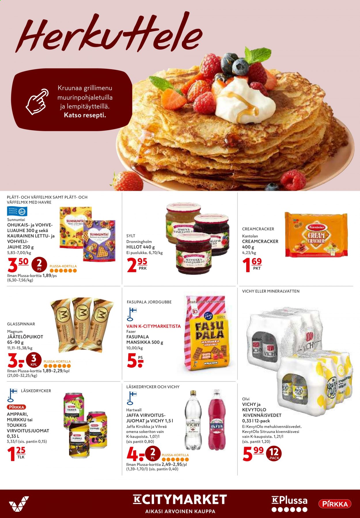 K-citymarket tarjoukset - 10.06.2021 - 13.06.2021. Sivu 8