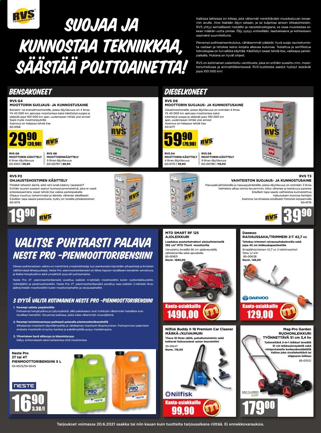 Motonet tarjoukset - 10.06.2021 - 20.06.2021. Sivu 4