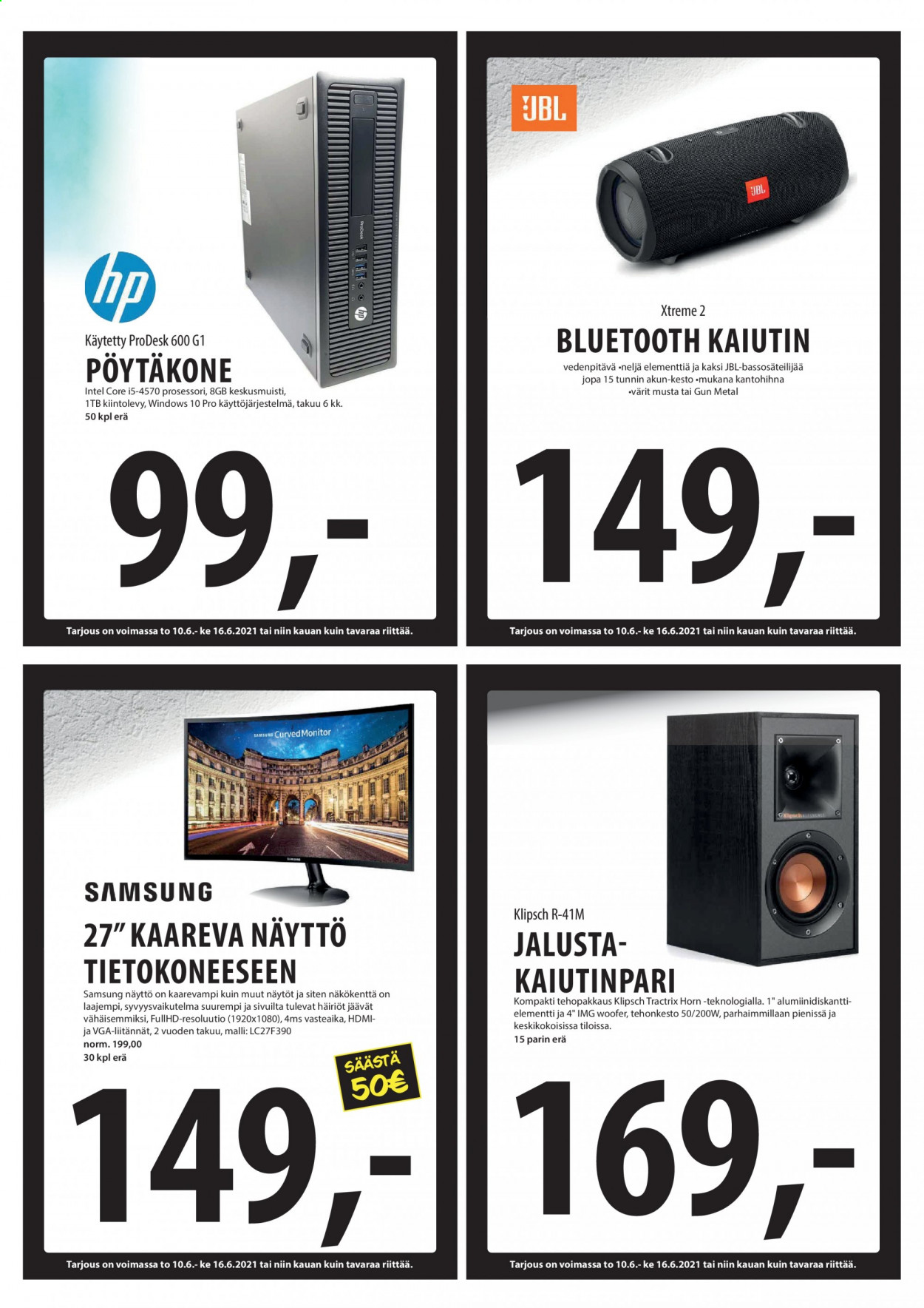Tuuri tarjoukset - 10.06.2021 - 16.06.2021. Sivu 17